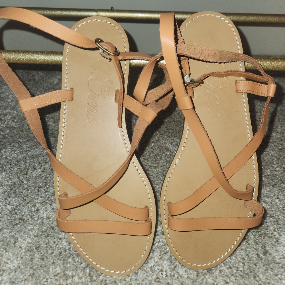 J.Crew sandals, NWOT